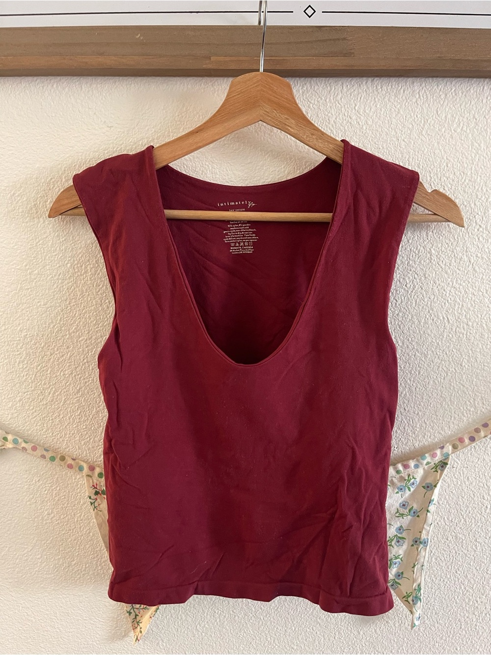Free People Clean Lines Muscle Cami - Picture 2 of 4